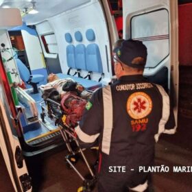 Homem sofre tentativa de homicídio em Maringá por dívida de R$ 150 reais Foto 10 Fotos de Homem sofre tentativa de homicídio em Maringá por dívida de R$ 150 reais