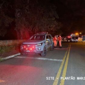Fotos de Homens vão receber dívida e acabam baleados em Maringá - um morreu na hora