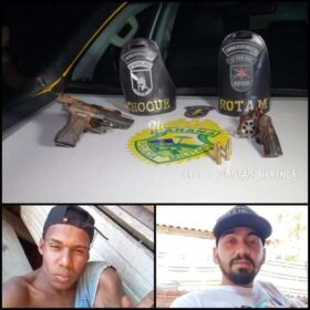 Identificados criminosos que trocaram tiros com a Choque Maringá e Rotam Cianorte Foto 4 Fotos de Identificados criminosos que trocaram tiros com a Choque Maringá e Rotam Cianorte