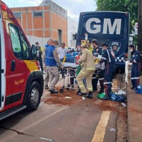 Idoso vítima da imprudência do trânsito Maringaense, morre no hospital Foto 1 Fotos de Idoso vítima da imprudência do trânsito Maringaense, morre no hospital