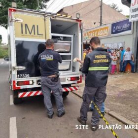Imagens mostram homem sendo morto a facadas em Maringá Foto 6 Fotos de Imagens mostram homem sendo morto a facadas em Maringá