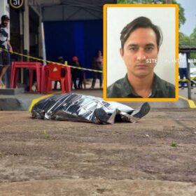 Imagens mostram homem sendo morto a facadas em Maringá Foto 7 Fotos de Imagens mostram homem sendo morto a facadas em Maringá