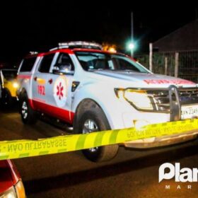 Jovem é executado a tiros no final da manhã desta terça-feira Foto 4 Fotos de Jovem é executado a tiros no final da manhã desta terça-feira