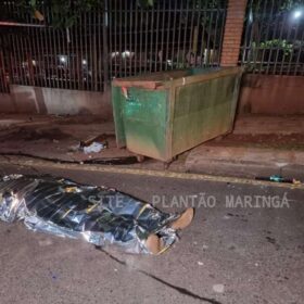 Jovem morre em acidente de moto logo após deixar a casa da namorada, em Maringá Foto 3 Fotos de Jovem morre em acidente de moto logo após deixar a casa da namorada, em Maringá