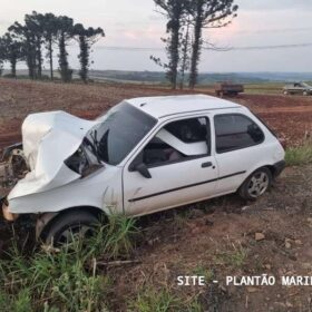 Morador de Sarandi é preso e moça socorrida em estado grave após acidente em Marialva Foto 4 Fotos de Morador de Sarandi é preso e moça socorrida em estado grave após acidente em Marialva