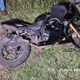 Motociclista despenca de uma altura de aproximadamente 5 metros e cai no Contorno Norte em Maringá Foto 3 Fotos de Motociclista despenca de uma altura de aproximadamente 5 metros e cai no Contorno Norte em Maringá