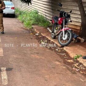 Motociclista é executado com vários tiros em Maringá Foto 1 Fotos de Motociclista é executado com vários tiros em Maringá