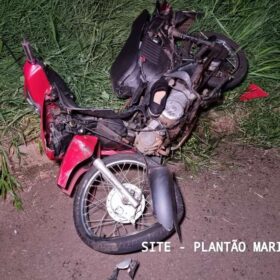 Motorista invade contramão e causa grave acidente em Maringá Foto 3 Fotos de Motorista invade contramão e causa grave acidente em Maringá
