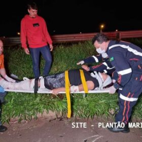 Motorista invade contramão e causa grave acidente em Maringá Foto 7 Fotos de Motorista invade contramão e causa grave acidente em Maringá