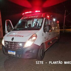 Motorista invade contramão e causa grave acidente em Maringá Foto 1 Fotos de Motorista invade contramão e causa grave acidente em Maringá