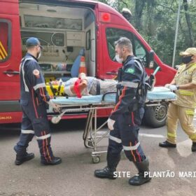 Mulher de 60 anos é socorrida com ferimentos graves após acidente em Maringá Foto 8 Fotos de Mulher de 60 anos é socorrida com ferimentos graves após acidente em Maringá