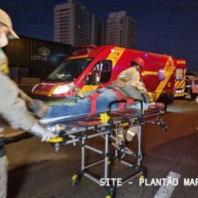 No dia do aniversário motorista sofre ferimentos graves após acidente em Maringá Foto 11 Fotos de No dia do aniversário motorista sofre ferimentos graves após acidente em Maringá