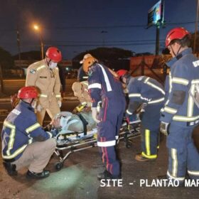 No dia do aniversário motorista sofre ferimentos graves após acidente em Maringá Foto 3 Fotos de No dia do aniversário motorista sofre ferimentos graves após acidente em Maringá