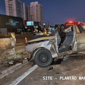 No dia do aniversário motorista sofre ferimentos graves após acidente em Maringá Foto 5 Fotos de No dia do aniversário motorista sofre ferimentos graves após acidente em Maringá