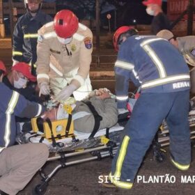 No dia do aniversário motorista sofre ferimentos graves após acidente em Maringá Foto 14 Fotos de No dia do aniversário motorista sofre ferimentos graves após acidente em Maringá