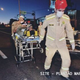 No dia do aniversário motorista sofre ferimentos graves após acidente em Maringá Foto 6 Fotos de No dia do aniversário motorista sofre ferimentos graves após acidente em Maringá
