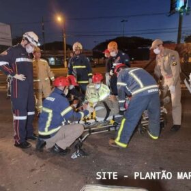 No dia do aniversário motorista sofre ferimentos graves após acidente em Maringá Foto 7 Fotos de No dia do aniversário motorista sofre ferimentos graves após acidente em Maringá