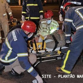 No dia do aniversário motorista sofre ferimentos graves após acidente em Maringá Foto 9 Fotos de No dia do aniversário motorista sofre ferimentos graves após acidente em Maringá