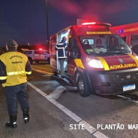 No dia do aniversário motorista sofre ferimentos graves após acidente em Maringá Foto 15 Fotos de No dia do aniversário motorista sofre ferimentos graves após acidente em Maringá