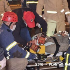 No dia do aniversário motorista sofre ferimentos graves após acidente em Maringá Foto 10 Fotos de No dia do aniversário motorista sofre ferimentos graves após acidente em Maringá