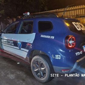 Pai é esfaqueado pelo próprio filho em Sarandi Foto 1 Fotos de Pai é esfaqueado pelo próprio filho em Sarandi