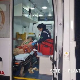 Pai é esfaqueado pelo próprio filho em Sarandi Foto 2 Fotos de Pai é esfaqueado pelo próprio filho em Sarandi
