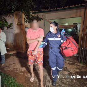 Pai é esfaqueado pelo próprio filho em Sarandi Foto 3 Fotos de Pai é esfaqueado pelo próprio filho em Sarandi