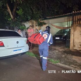 Pai é esfaqueado pelo próprio filho em Sarandi Foto 4 Fotos de Pai é esfaqueado pelo próprio filho em Sarandi