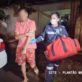 Pai é esfaqueado pelo próprio filho em Sarandi Foto 5 Fotos de Pai é esfaqueado pelo próprio filho em Sarandi