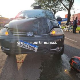 Pai morre e filha fica ferida após um grave acidente na Avenida Colombo em Maringá Foto 4 Fotos de Pai morre e filha fica ferida após um grave acidente na Avenida Colombo em Maringá