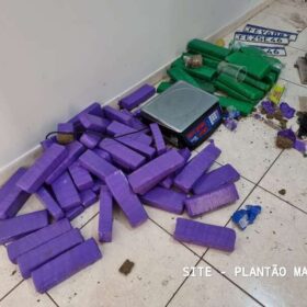 Rocam e Choque apreende 140 quilos maconha em Maringá Foto 3 Fotos de Rocam e Choque apreende 140 quilos maconha em Maringá