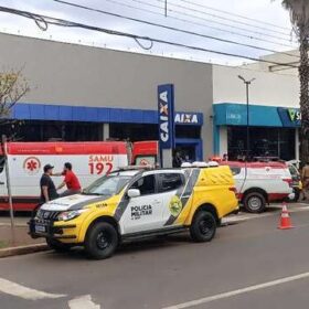 Vendedor de bala é baleado na Avenida Colombo em Maringá Foto 2 Fotos de Vendedor de bala é baleado na Avenida Colombo em Maringá