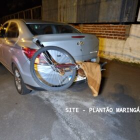 Acidente de bicicleta deixa mulher de 36 anos ferida em Maringá Foto 4 Fotos de Acidente de bicicleta deixa mulher de 36 anos ferida em Maringá