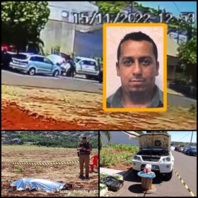 Câmera registra mecânico sendo morto em Marialva Foto 15 Fotos de Câmera registra mecânico sendo morto em Marialva