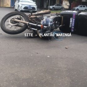 Câmera registra motorista avançando preferencial e causando acidente em Maringá Foto 3 Fotos de Câmera registra motorista avançando preferencial e causando acidente em Maringá