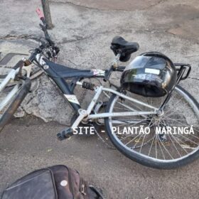 Ciclista é reanimado pelo Samu, após colisão com ônibus em Sarandi Foto 2 Fotos de Ciclista é reanimado pelo Samu, após colisão com ônibus em Sarandi