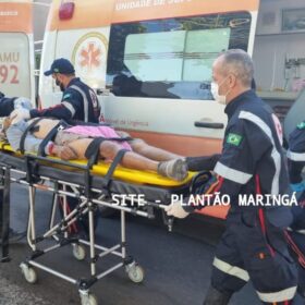 Ciclista é reanimado pelo Samu, após colisão com ônibus em Sarandi Foto 12 Fotos de Ciclista é reanimado pelo Samu, após colisão com ônibus em Sarandi