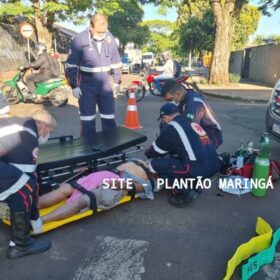 Ciclista é reanimado pelo Samu, após colisão com ônibus em Sarandi Foto 13 Fotos de Ciclista é reanimado pelo Samu, após colisão com ônibus em Sarandi