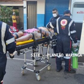 Ciclista é reanimado pelo Samu, após colisão com ônibus em Sarandi Foto 3 Fotos de Ciclista é reanimado pelo Samu, após colisão com ônibus em Sarandi
