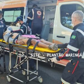 Ciclista é reanimado pelo Samu, após colisão com ônibus em Sarandi Foto 1 Fotos de Ciclista é reanimado pelo Samu, após colisão com ônibus em Sarandi