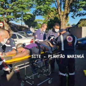 Ciclista é reanimado pelo Samu, após colisão com ônibus em Sarandi Foto 4 Fotos de Ciclista é reanimado pelo Samu, após colisão com ônibus em Sarandi