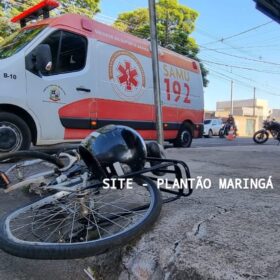 Ciclista é reanimado pelo Samu, após colisão com ônibus em Sarandi Foto 5 Fotos de Ciclista é reanimado pelo Samu, após colisão com ônibus em Sarandi