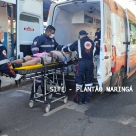 Ciclista é reanimado pelo Samu, após colisão com ônibus em Sarandi Foto 9 Fotos de Ciclista é reanimado pelo Samu, após colisão com ônibus em Sarandi