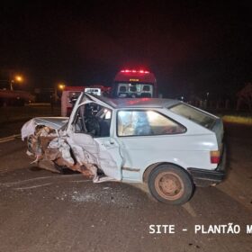 Colisão frontal entre dois carros deixa sete feridos após acidente entre Maringá e Iguaraçu Foto 5 Fotos de Colisão frontal entre dois carros deixa sete feridos após acidente entre Maringá e Iguaraçu