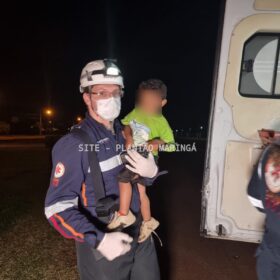 Colisão frontal entre dois carros deixa sete feridos após acidente entre Maringá e Iguaraçu Foto 2 Fotos de Colisão frontal entre dois carros deixa sete feridos após acidente entre Maringá e Iguaraçu