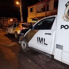 Fotos de Criminosos atiraram 28 vezes e matam jovem de 19 anos em Maringá