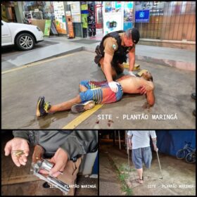 Deficiente físico atira e acerta ladrão durante furto a residência em Maringá Foto 13 Fotos de Deficiente físico atira e acerta ladrão durante furto a residência em Maringá