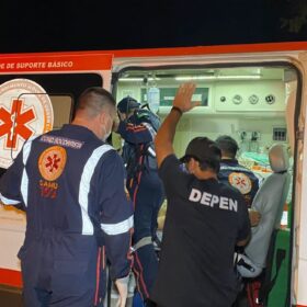 Detento do regime semi-aberto é intubado após grave acidente em Paiçandu Foto 3 Fotos de Detento do regime semi-aberto é intubado após grave acidente em Paiçandu