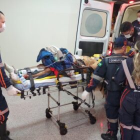 Detento do regime semi-aberto é intubado após grave acidente em Paiçandu Foto 5 Fotos de Detento do regime semi-aberto é intubado após grave acidente em Paiçandu