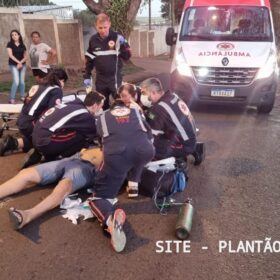 Ex-jogador do Maringá Futebol Clube é intubado após acidente em Maringá Foto 3 Fotos de Ex-jogador do Maringá Futebol Clube é intubado após acidente em Maringá